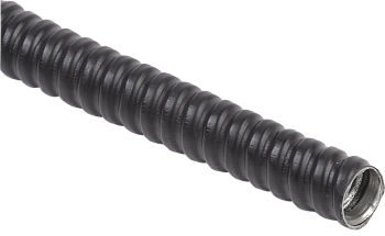 Металлорукав Р3-ЦПнг-12 (20 м) с протяжкой черный IEK во Владивостоке