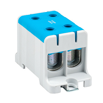 Клемма силовая вводная двойная КСВ 16-95 синяя EKF PROxima во Владивостоке