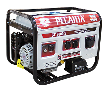 Электрогенератор БГ 8000 Э Ресанта во Владивостоке