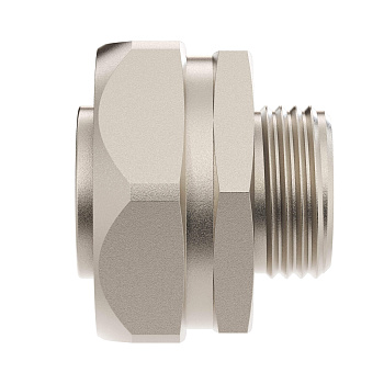 Муфта металлорукав-коробка DN 26,М25х1,5 наружная резьба DKC во Владивостоке