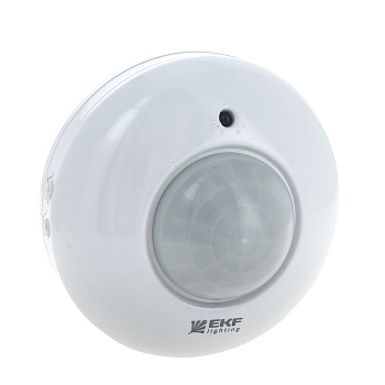 ИК датчик движения потолочный 1200Вт 360гр. до 6м IP20 MS-20B EKF PROxima во Владивостоке