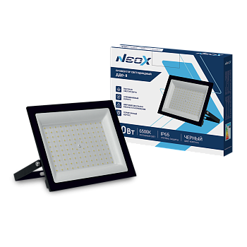 Прожектор светодиодный ДДО-8 70Вт 6500К 7000Лм 100лм/Вт IP65 NEOX во Владивостоке
