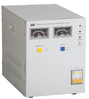 Стабилизатор напряжения СНИ1-5 кВА однофазный IEK во Владивостоке