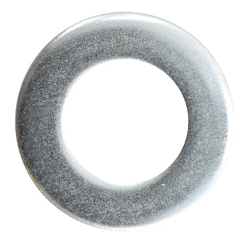 Шайба обычная цинк, DIN125 М6 во Владивостоке