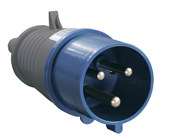Вилка 023 2Р+РЕ 32А 220В IP44 IEK во Владивостоке