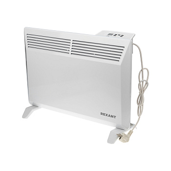 Электрический конвектор с электронным термостатом, 1 кВт, Х-монолит REXANT во Владивостоке
