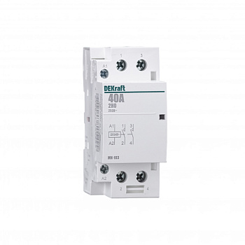 Модульный контактор МК-103 2НО 40А 230В DEKraft во Владивостоке
