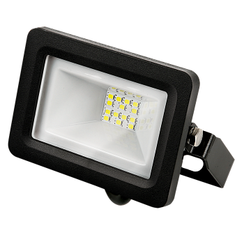Прожектор светодиодный LED 10Вт IP65 6500К черный GAUSS  – купить кабель и провод оптом и в розницу  Прожектор светодиодный LED 10Вт IP65 6500К черный GAUSS во Владивостоке
