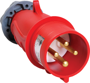 Вилка переносная MAGNUM IEK ССИ-024 32А-6ч/380-415В 3Р+РЕ IP44 во Владивостоке