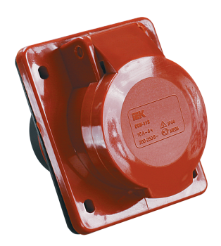 Розетка 414 скрытая 3Р+Е 16А 380В IP44 IEK во Владивостоке