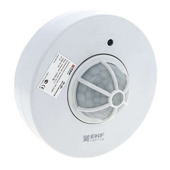 ИК датчик движения потолочный 1200Вт 360гр. до 6м IP20 MS-28A EKF PROxima во Владивостоке