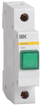 Лампа сигнальная ЛС-47М зеленая IEK во Владивостоке