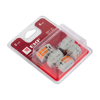 Клемма СМК 222-412 блистер (5шт) во Владивостоке