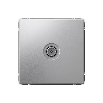 ARTGALLERY TV РОЗЕТКА оконечная 1DB, механизм, АЛЮМИНИЙ во Владивостоке