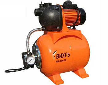 Автономная станция водоснабжения АСВ-800/19 Вихрь  – купить насосы, мотокультиваторы, строительное оборудование оптом и в розницу  Автономная станция водоснабжения АСВ-800/19 Вихрь во Владивостоке