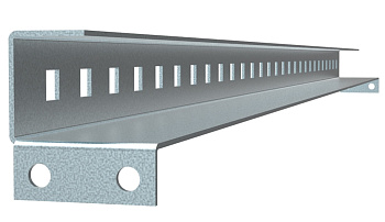 Рейка для фиксации кабеля FORT для корпуса шириной 600 (2шт.) EKF PROxima во Владивостоке