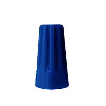 Колпачок СИЗ-2 синий 2.0-4.5 (100шт./упаковка) IN HOME  – купить распределительные коробки, крепеж, изоляцию оптом и в розницу  Колпачок СИЗ-2 синий 2.0-4.5 (100шт./упаковка) IN HOME во Владивостоке