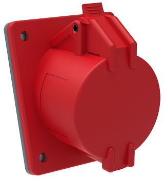 Розетка встраиваемая ССИ-414 16А-6ч/380-415В 3Р+PЕ IP44 MAGNUM IEK во Владивостоке