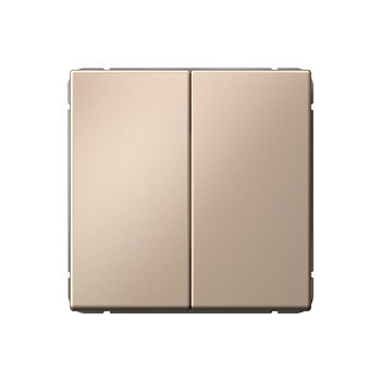 ARTGALLERY 2-клавишный ПЕРЕКЛЮЧАТЕЛЬ, сх.6/2, 10АХ, механизм, ПЕСОЧНЫЙ во Владивостоке