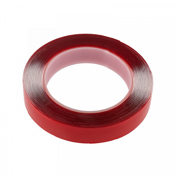 Двухсторонний скотч REXANT, прозрачный, на акриловой основе, 20 мм, ролик 5 м во Владивостоке