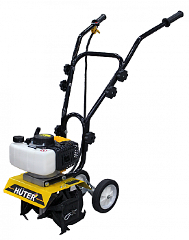 Мотокультиватор GMC-2.8 Huter(2,8 л.с., бак 1,2л, ширина обр.280 мм; 1 вперед) во Владивостоке