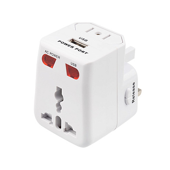 Адаптер сетевой «Путешественник» с USB REXANT во Владивостоке