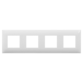 Рамка Avanti "Белое облако", 4 поста (8 мод.) DKC во Владивостоке