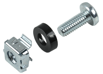 ITK Набор закладных винтов-шайб-гаек M6x15мм (1 компл) во Владивостоке