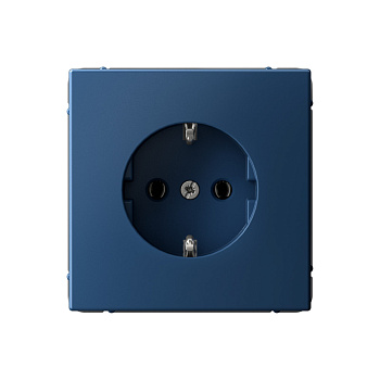 ARTGALLERY РОЗЕТКА с заземлением, 16А, механизм, АКВАМАРИН во Владивостоке