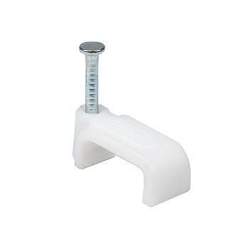 Скоба крепежная квадратная (плоская) (14мм.) (50шт.) EKF PROxima во Владивостоке