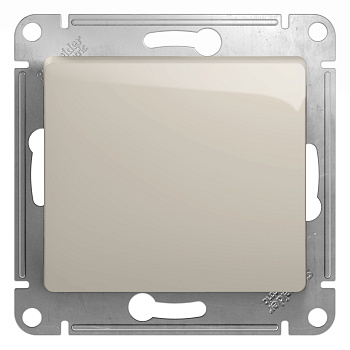 Кнопка нажимная Glossa SE молочная во Владивостоке