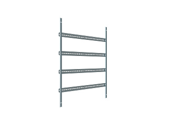 Комплект дин-реек для модульного оборудования для 100.65.27 "Гранит" EKF PROxima во Владивостоке