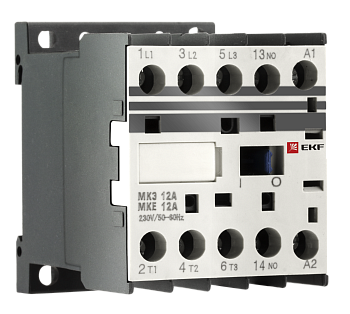 Миниконтактор МКЭ 9А 230В 1NO EKF PROxima  – купить силовое и модульное оптом и в розницу  Миниконтактор МКЭ 9А 230В 1NO EKF PROxima во Владивостоке