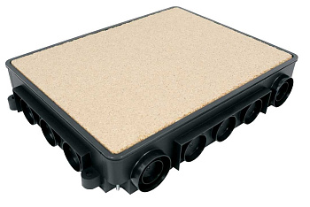 Коробка напольная под лючок C-Line 12 во Владивостоке