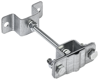 Держатель опорный полоса/пруток 25-40мм/6-10мм оц. сталь IEK  – купить насосы, мотокультиваторы, строительное оборудование оптом и в розницу  Держатель опорный полоса/пруток 25-40мм/6-10мм оц. сталь IEK во Владивостоке