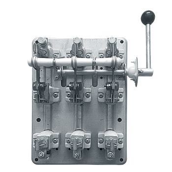 Разъединитель РПБ-1 100А правый привод без ППН EKF PROxima во Владивостоке