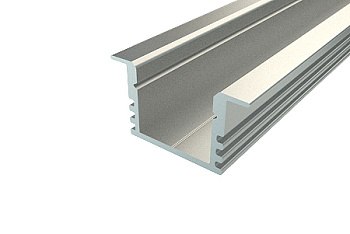 Профиль врезной алюминиевый 2212-2 2 м REXANT во Владивостоке