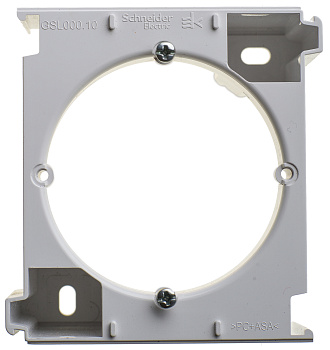 Расширение коробки наружного монтажа Glossa SE белая во Владивостоке