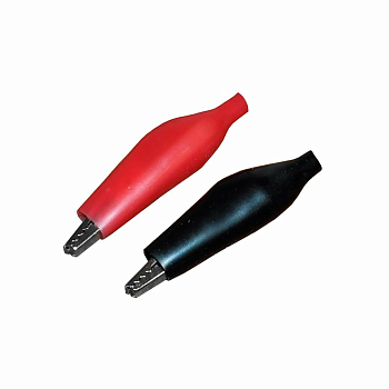 Зажим "крокодил" 5А 46мм в изоляторе REXANT (упак. 2 шт) во Владивостоке