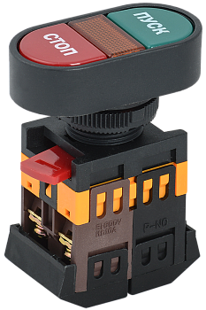 Кнопка APВВ-22N "Пуск-Стоп" d22мм неон/240В 1з+1р IEK во Владивостоке