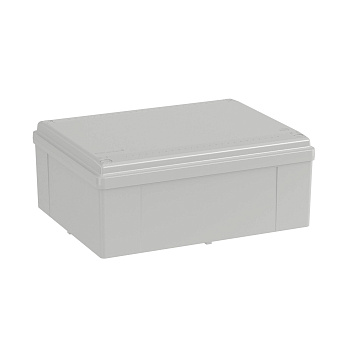 Коробка ответвительная с гладкими стенками, IP56, 190х140х70мм DKC  – купить распределительные коробки, крепеж, изоляцию оптом и в розницу  Коробка ответвительная с гладкими стенками, IP56, 190х140х70мм DKC во Владивостоке