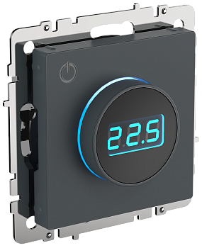 Термостат электронный с индикацией BRITE маренго IEK  – купить обогреватели, конвекторы, теплый пол оптом и в розницу  Термостат электронный с индикацией BRITE маренго IEK во Владивостоке