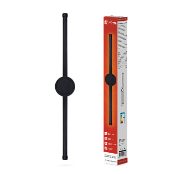 Светильник светодиодный ESTETIKA ART-60C-30BL 10Вт 230В 3000K 700Лм 600х60x98 черный IN HOME во Владивостоке