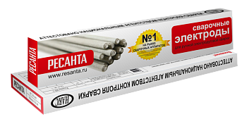 Электрод Ресанта МР-3 Ф2,0 Пачка 1 кг во Владивостоке