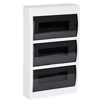 Щит распределительный навесной пластиковый ЩРН-П-36 модулей 460х270х100 IP41 EKF во Владивостоке