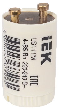 Стартер LS111M 4-65Вт 220-240В IEK во Владивостоке