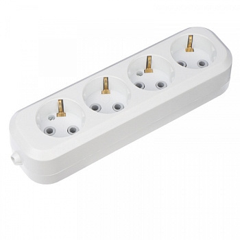 Колодка 4 гнезда c заземлением REXANT во Владивостоке