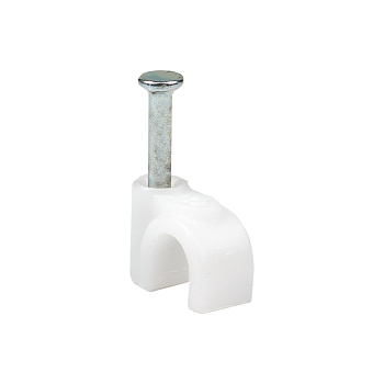 Скоба крепежная круглая  (5мм.) (50шт.) EKF PROxima во Владивостоке