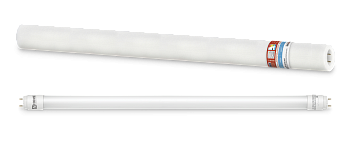 Лампа светодиодная LED-T8R-M-PRO 10Вт 230В G13R 6500К 1000Лм 600мм матовая поворотная IN HOME  – купить лампы всех видов оптом и в розницу  Лампа светодиодная LED-T8R-M-PRO 10Вт 230В G13R 6500К 1000Лм 600мм матовая поворотная IN HOME во Владивостоке