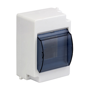 Бокс с прозрачной крышкой КМПн 1/4 для 4-х автоматических выключателей наружной установки с дверцей EKF Proxima  – купить щиты пластиковые, металлические оптом и в розницу  Бокс с прозрачной крышкой КМПн 1/4 для 4-х автоматических выключателей наружной установки с дверцей EKF Proxima во Владивостоке